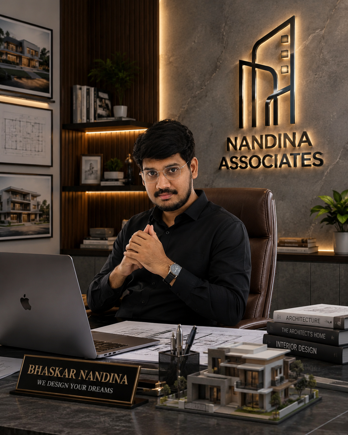 Bhaskar Nandina - Founder of SK Design Curve