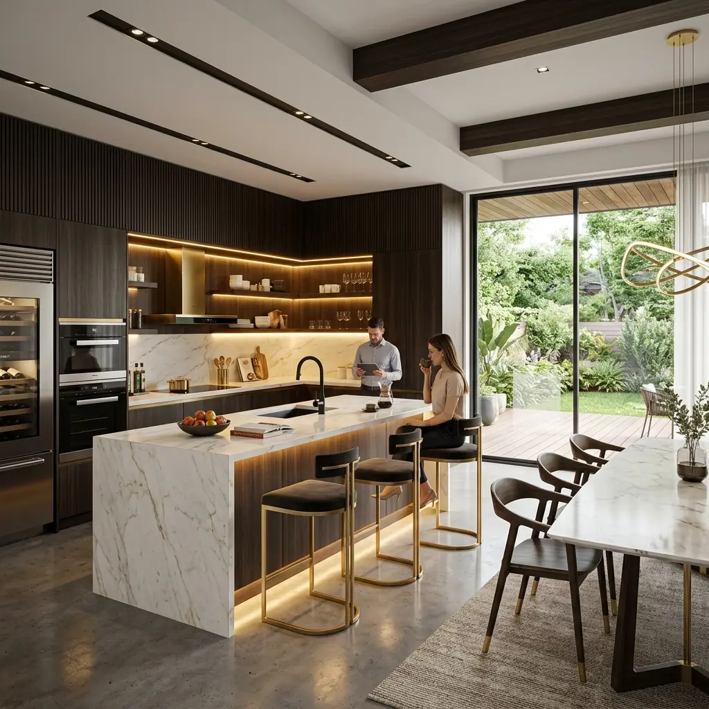 5 Crucial Layout Rules for Modern Modular Kitchens
