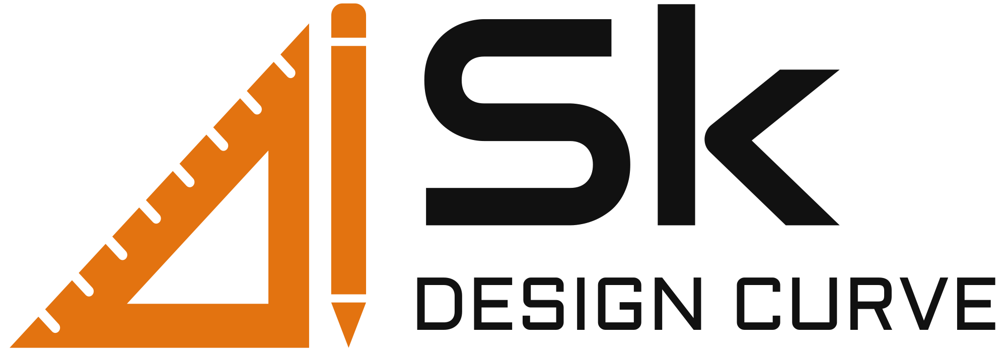 SK Design Curve Logo